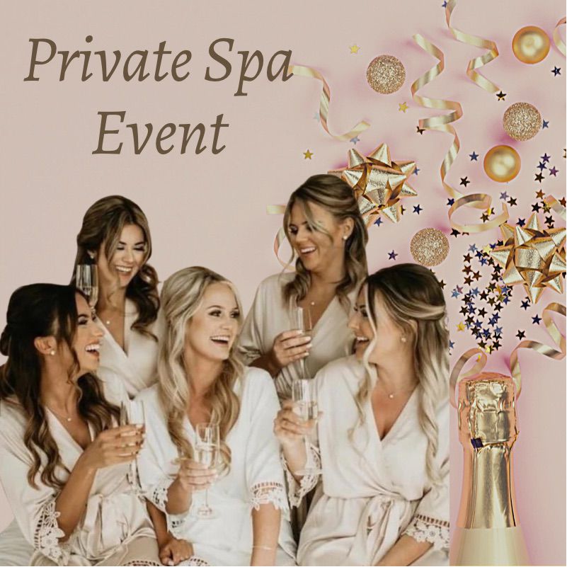 Private Spa Event at LRS