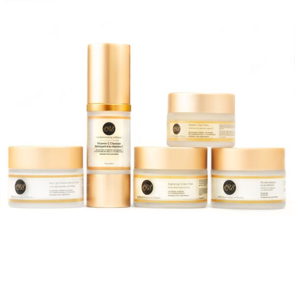 LRS Wellness Skincare Kit - all 5 products