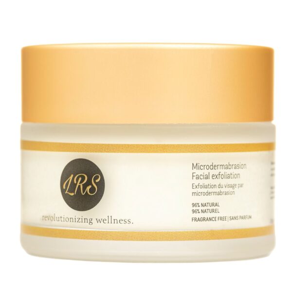 Microdermabrasion Facial Exfoliation - LRS Wellness Skincare