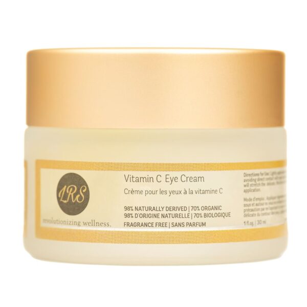 Vitamin C Eye Cream - LRS Wellness Skincare